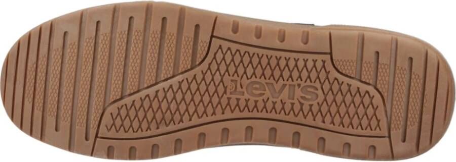 Levi's Sneakers Brown Heren