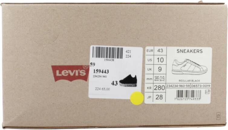 Levi's Sneakers Brown Heren