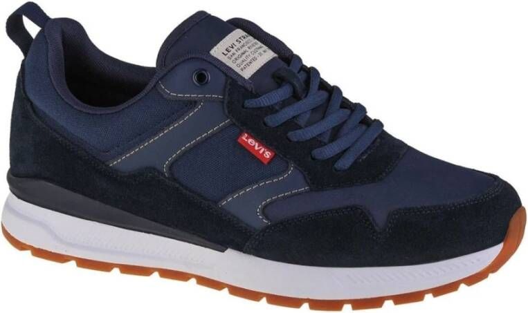 Levi's Sneakers Blauw Heren