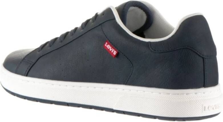 Levi's Sneakers Blauw Heren