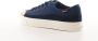 Levi's Canvas Low Top Trainers in Navy Blue Heren - Thumbnail 2