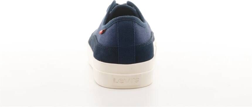 Levi's Sneakers Blauw Heren