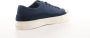 Levi's Canvas Low Top Trainers in Navy Blue Heren - Thumbnail 4