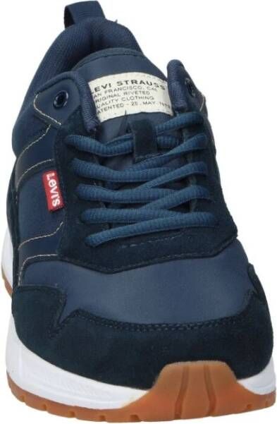 Levi's Sneakers Blauw Heren