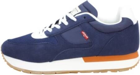 Levi's Sneakers Blauw Heren