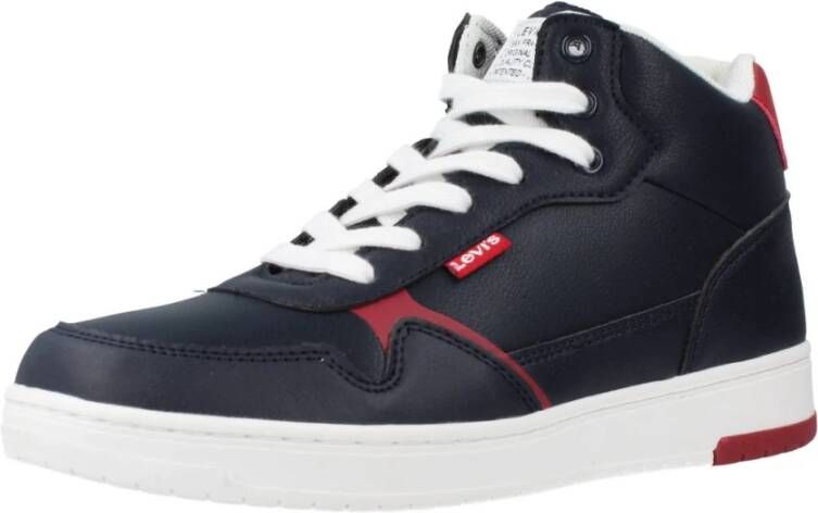 Levi's Sneakers Blue Dames