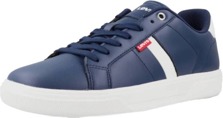 Levi's Stijlvolle Archie Sneakers voor Mannen Blue Heren