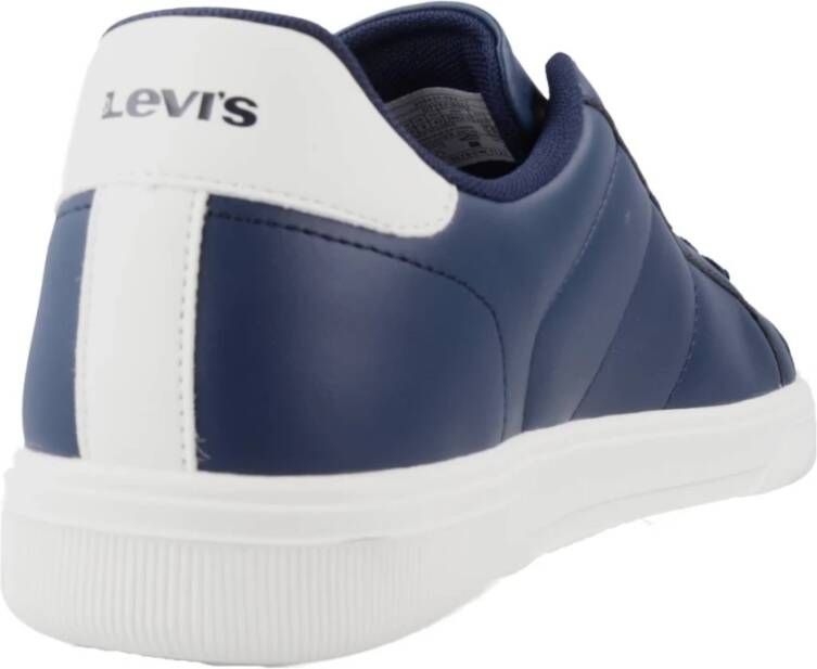 Levi's Stijlvolle Archie Sneakers voor Mannen Blue Heren