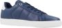 Levi's Heren Sneakers van Kunstleer met Vetersluiting Blue Heren - Thumbnail 11