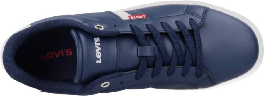 Levi's Stijlvolle Archie Sneakers voor Mannen Blue Heren