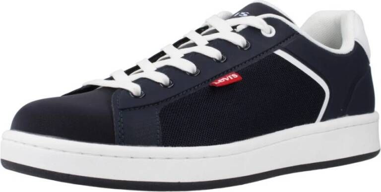 Levi's Sneakers Blue Heren