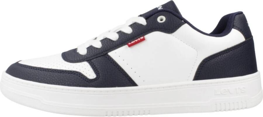 Levi's Drive Damessneakers White Dames