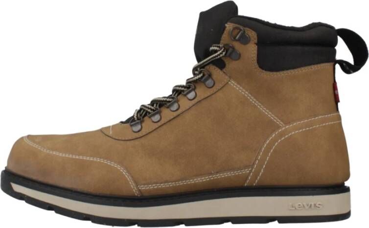 Levi's Sneakers Brown Heren