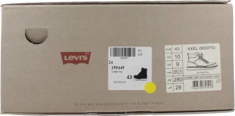 Levi's Sneakers Brown Heren