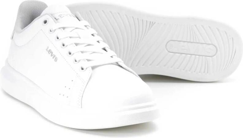 Levi's Sneakers Ellis 2.0 Sneaker Voor Vrouwen Regulier Wit Zilver White Dames