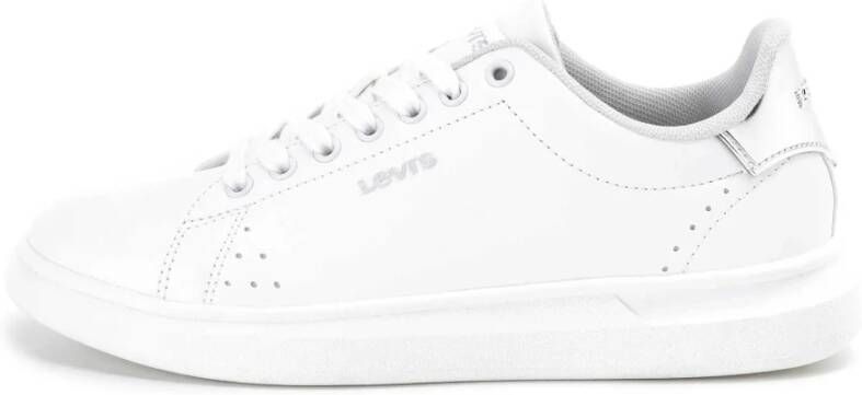 Levi's Sneakers Ellis 2.0 Sneaker Voor Vrouwen Regulier Wit Zilver White Dames