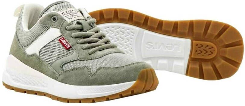 Levi's Sneakers Groen Dames