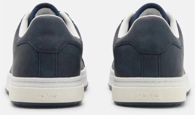 Levi's Sneakers Piper Sneaker Voor Mannen Bruin Marineblauw Blue Heren