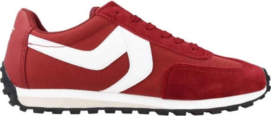 Levi's Stijlvolle Red Tab Sneakers voor Mannen Red Heren