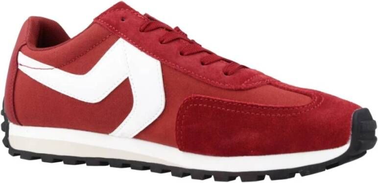 Levi's Stijlvolle Red Tab Sneakers voor Mannen Red Heren