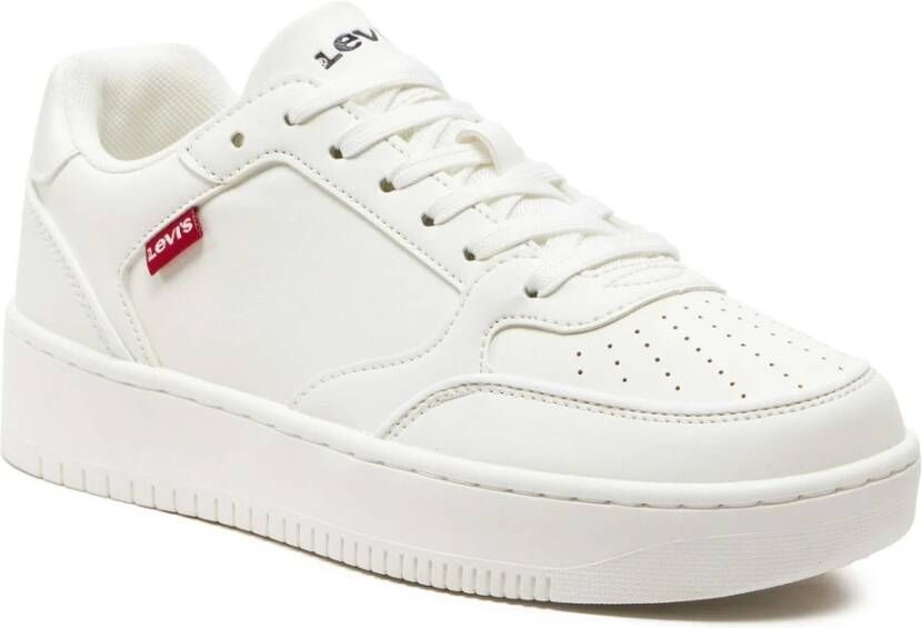 Levi's Sneakers White Dames