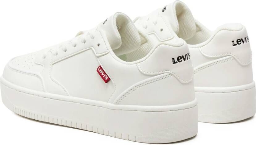 Levi's Sneakers White Dames