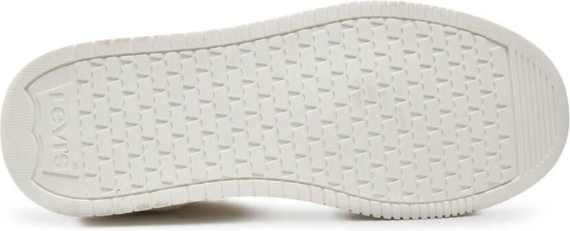 Levi's Sneakers White Dames