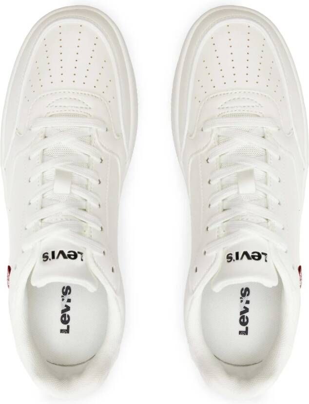 Levi's Sneakers White Dames