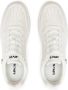 Levi's Paige 235651-794-50 Vrouwen Wit Sneakers - Thumbnail 7