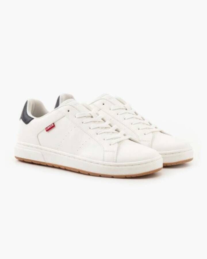 Levi's Sneakers White Heren