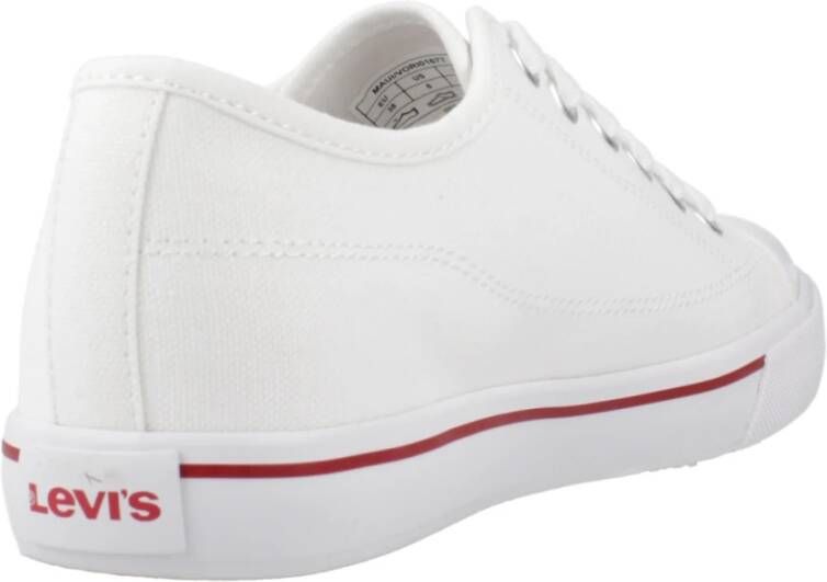 Levi's Moderne Vori0167T Sneakers White Heren