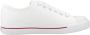 Levi's Moderne Vori0167T Sneakers White Heren - Thumbnail 4