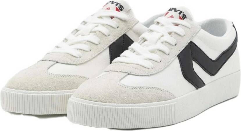 Levi's Sneakers White Heren