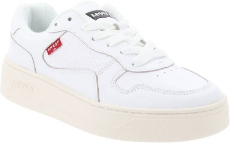 Levi's Sneakers Wit Dames