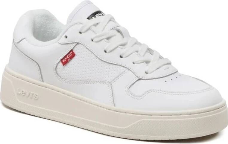 Levi's Sneakers Wit Heren