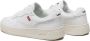 Levi's Sneakers van imitatieleer met vetersluiting White - Thumbnail 7