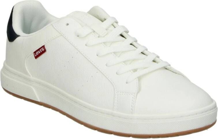 Levi's Sneakers Wit Heren