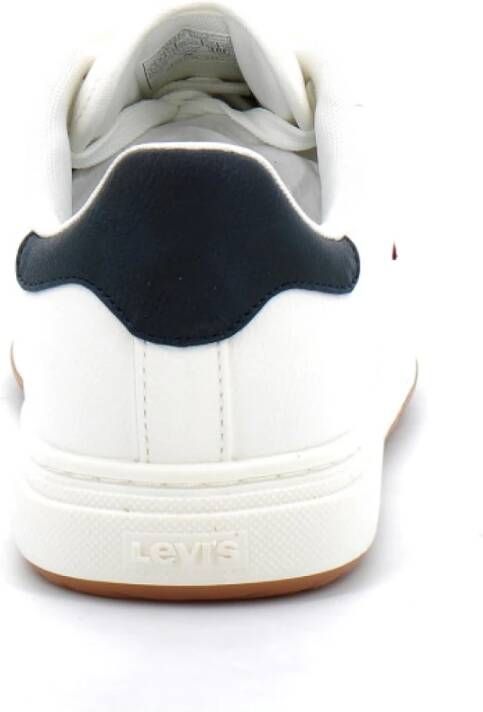 Levi's Sneakers Wit Heren