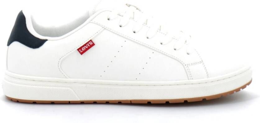 Levi's Sneakers Wit Heren