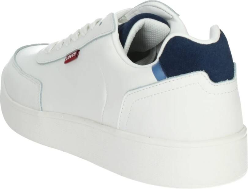 Levi's Sneakers Wit Heren