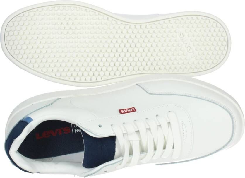 Levi's Sneakers Wit Heren