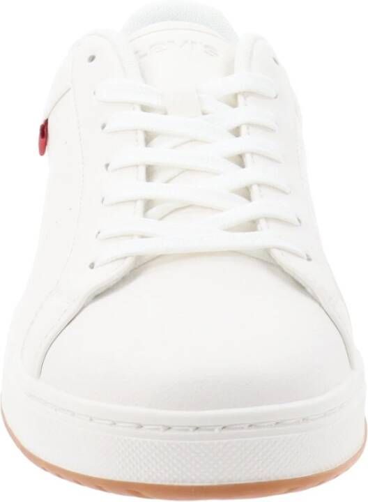 Levi's Sneakers Wit Heren