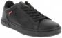 Levi´s Footwear LEVI'S Heren Piper Recycled Pu Full Black ZWART - Thumbnail 3