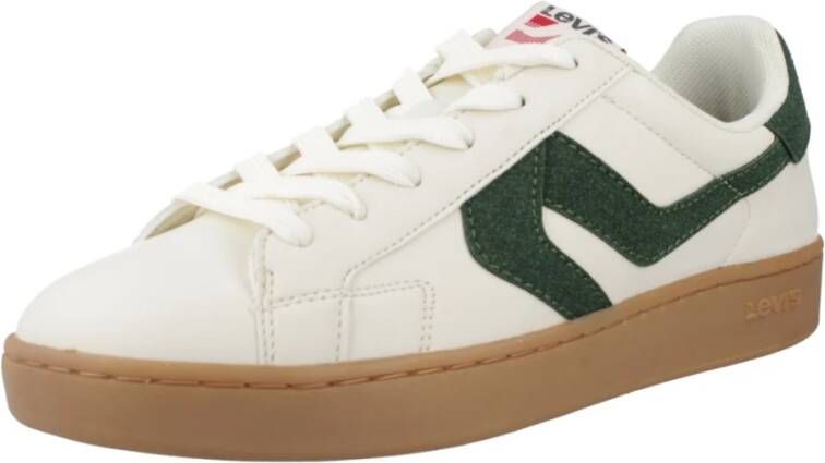 Levi's Swift Junior Sneakers White Heren