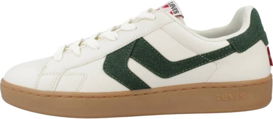 Levi's Swift Junior Sneakers White Heren