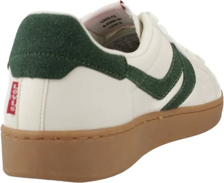 Levi's Swift Junior Sneakers White Heren