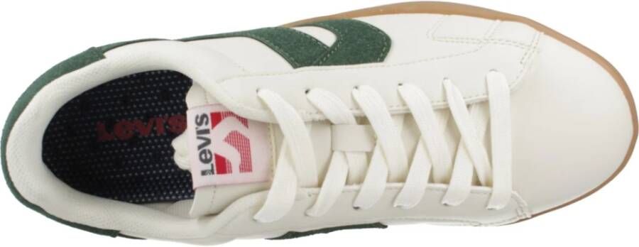 Levi's Swift Junior Sneakers White Heren