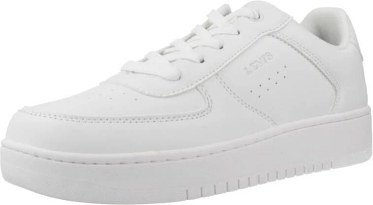 Levi's Union Sneakers voor Mannen White Dames