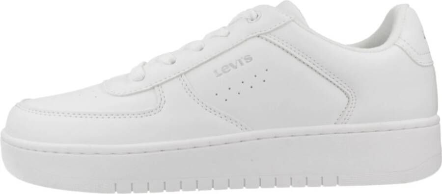 Levi's Union Sneakers voor Mannen White Dames