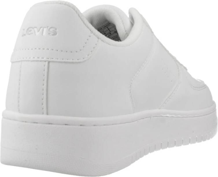 Levi's Union Sneakers voor Mannen White Dames